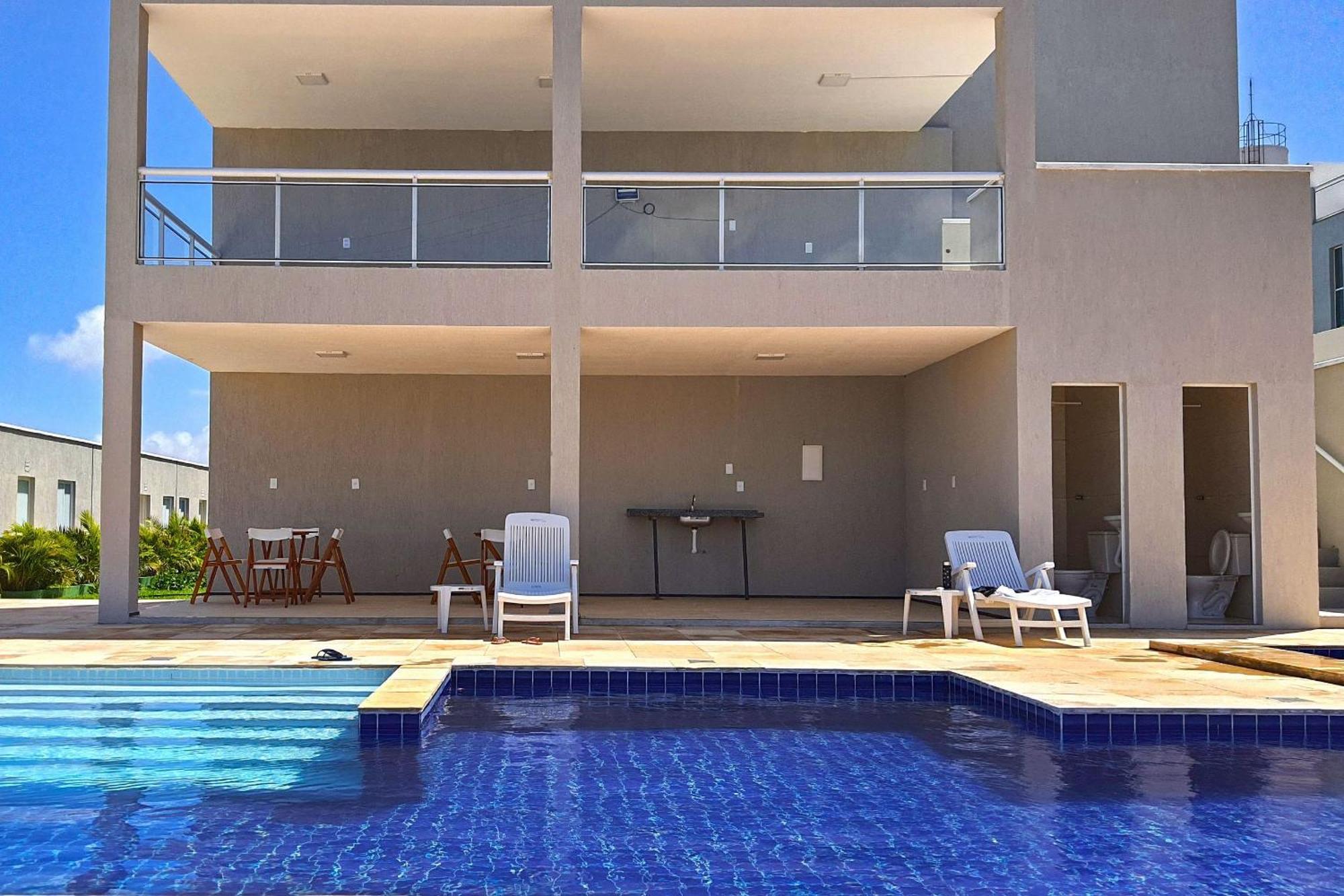 Beach Townhouses - Apto 1° Andar Por Carpediem Aquiraz Exterior foto